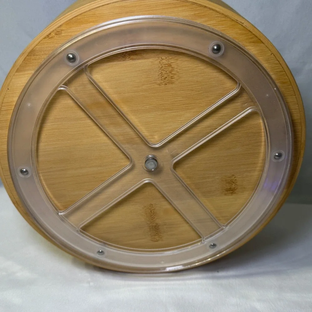 THE Original bamboo turntable